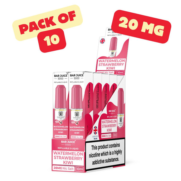 Watermelon Strawberry Kiwi / 20mg
