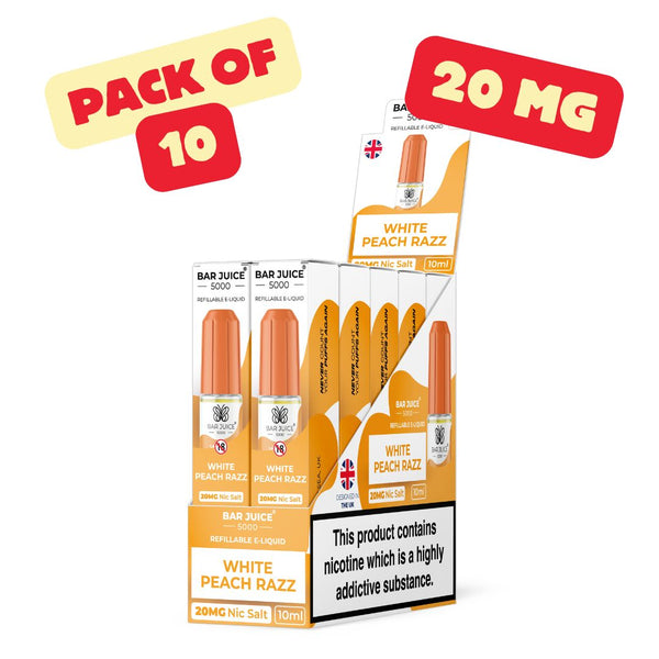 White Peach Razz / 10mg