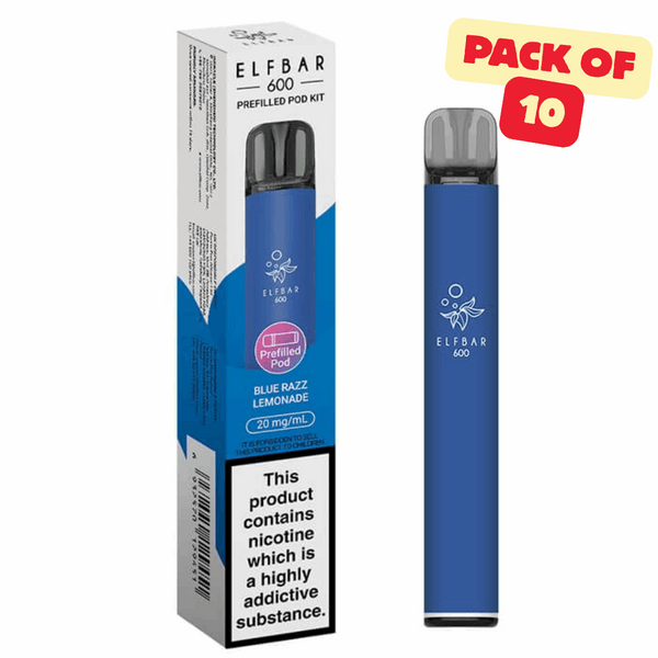 Elf Bar 600 Prefilled Pod Kit - Wholesale | Box of 10 - vapewholesale24.co.uk Elf Bar 600 Prefilled Pod Kit - Wholesale | Box of 10 - vapewholesale24.co.uk