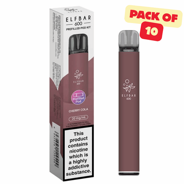 Elf Bar 600 Prefilled Pod Kit - Wholesale | Box of 10 - vapewholesale24.co.uk Elf Bar 600 Prefilled Pod Kit - Wholesale | Box of 10 - vapewholesale24.co.uk