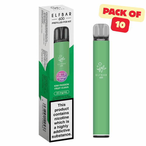 Kiwi Passionfruit Guava