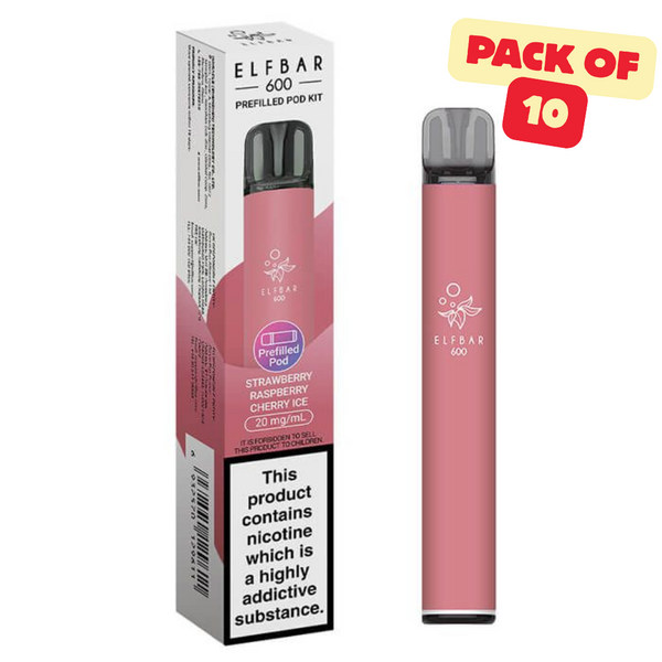 Strawberry Raspberry Cherry Ice