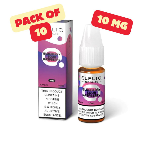 Blueberry Sour Raspberry / 10mg