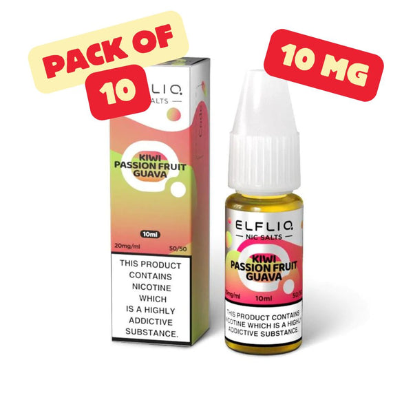 Kiwi Passion Fruit Guava / 10mg