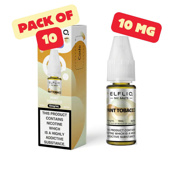 Mint Tobacco / 10mg