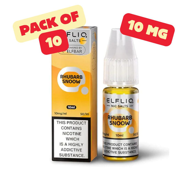 Rhubarb Snoow / 10mg