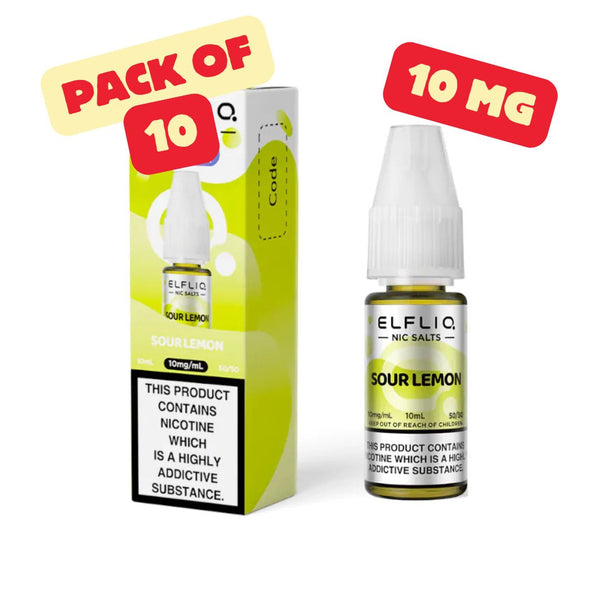 Sour Lemon / 10mg
