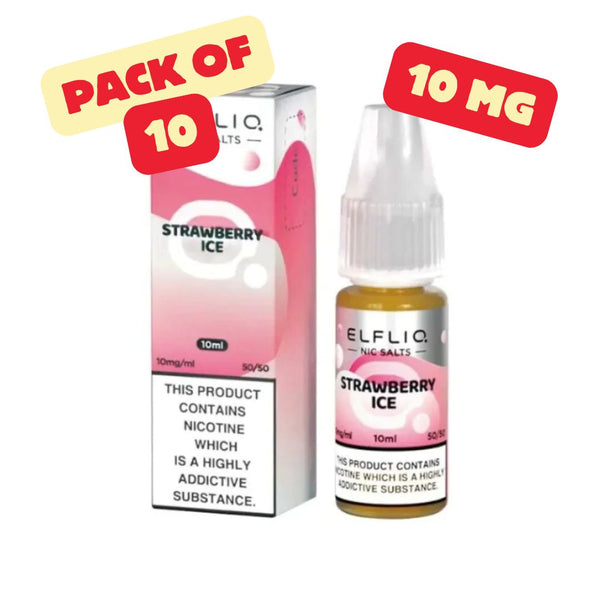 Strawberry Ice / 10mg