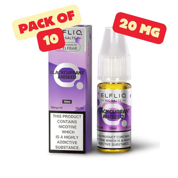 Blackcurrant Aniseed / 20mg