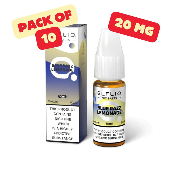 Blue Razz Lemonade / 20mg