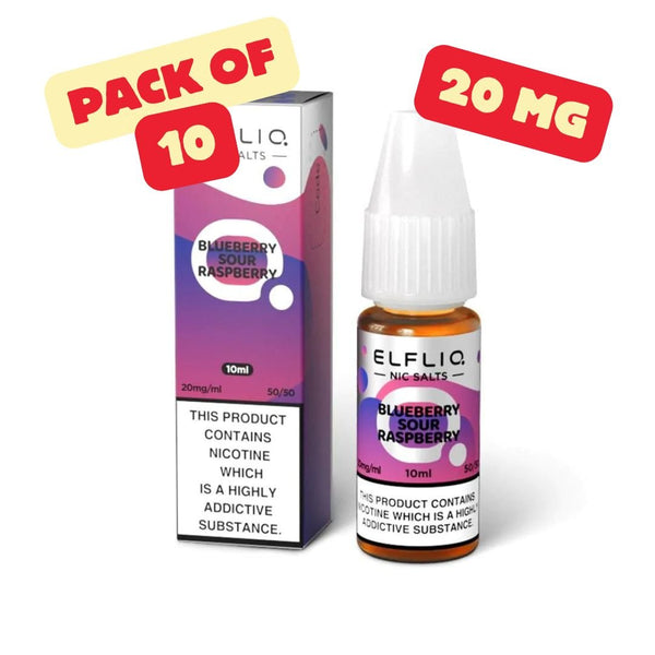 Blueberry Sour Raspberry / 20mg