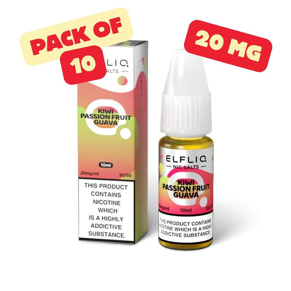 Kiwi Passion Fruit Guava / 20mg