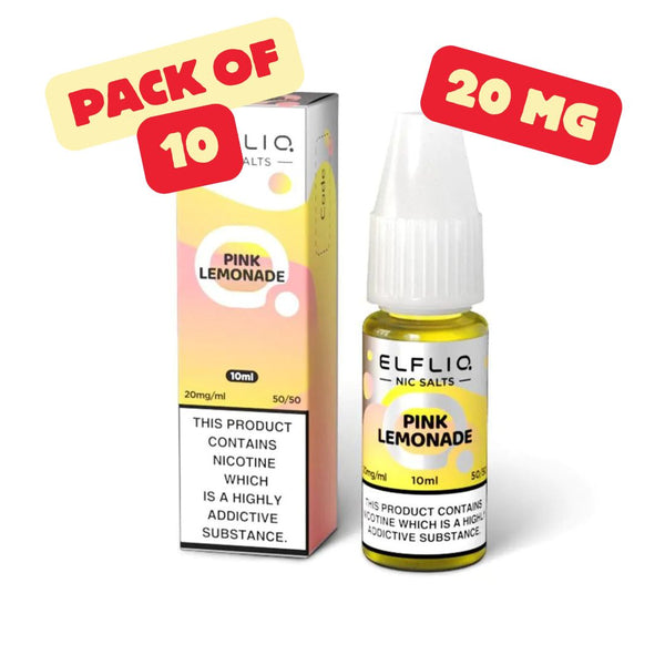 Pink Lemonade / 20mg