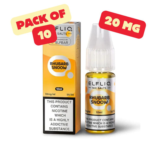 Rhubarb Snoow / 20mg