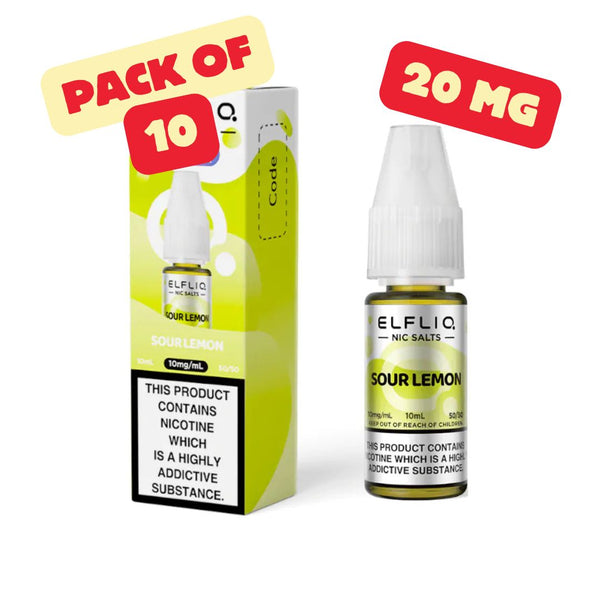 Sour Lemon / 20mg