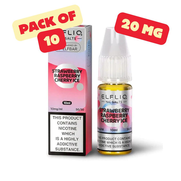 Strawberry Raspberry Cherry Ice / 20mg