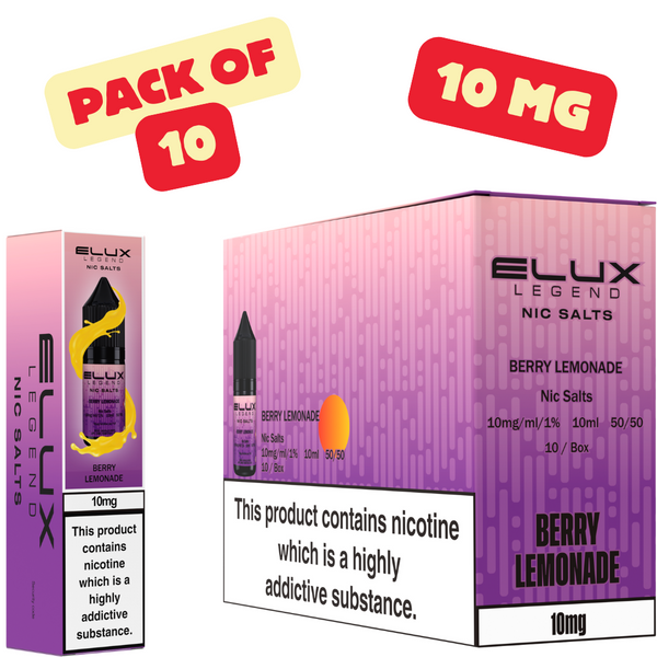 Berry Lemonade / 10mg
