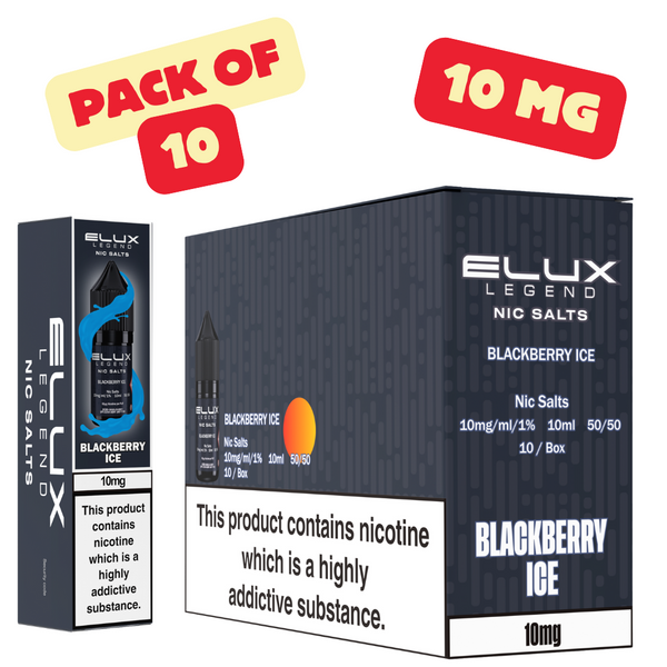 Blackberry Ice / 10mg