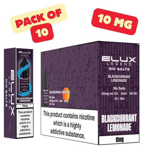 Blackcurrant Lemonade / 10mg