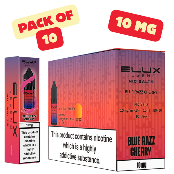 Blue Razz Cherry / 10mg