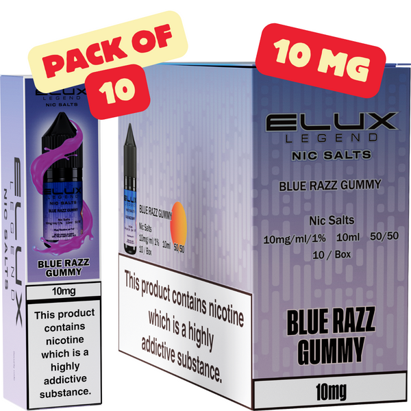 Blue Razz Gummy / 10mg
