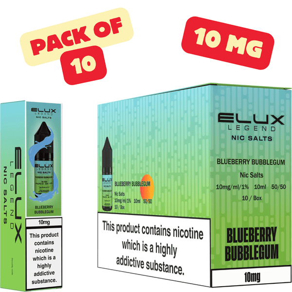 Blueberry Bubblegum / 10mg