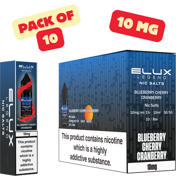 Blueberry Cherry Cranberry / 10mg