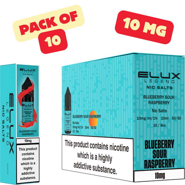 Blueberry Sour Raspberry / 10mg