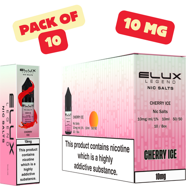 Cherry Ice / 10mg