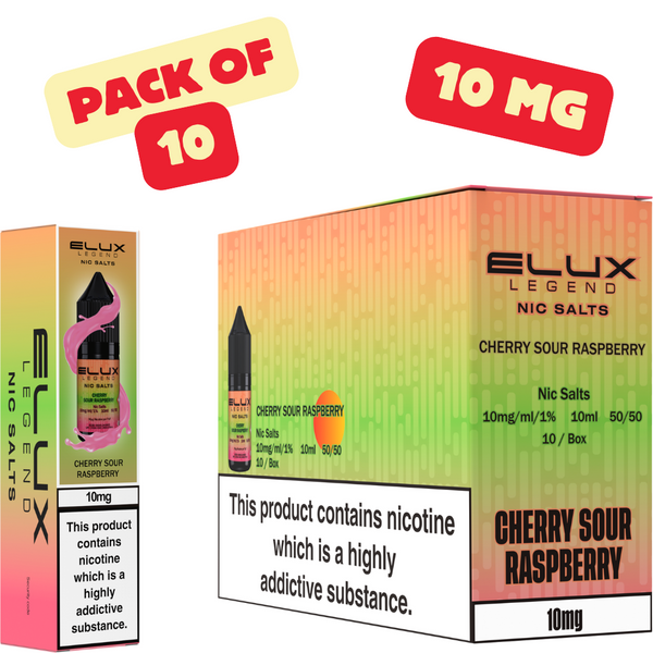 Cherry Sour Raspberry / 10mg