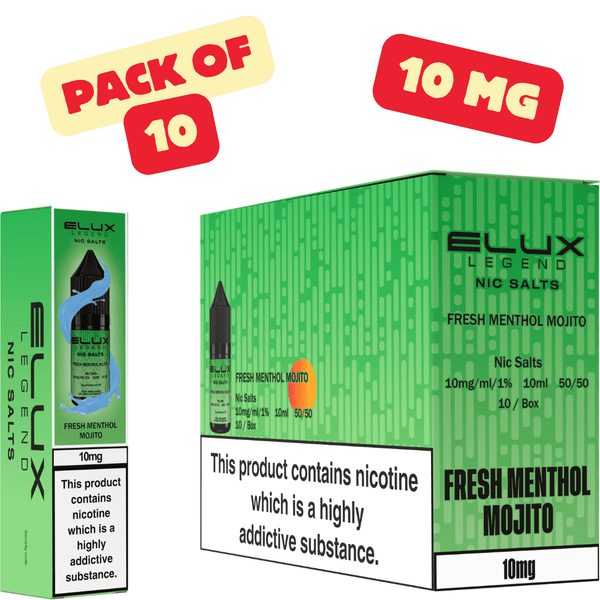 Fresh Menthol Mojito / 10mg