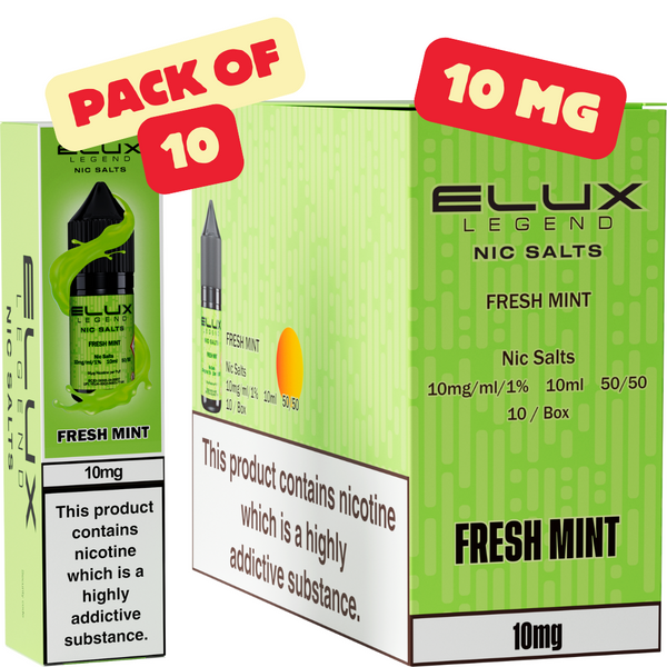 Fresh Mint / 10mg