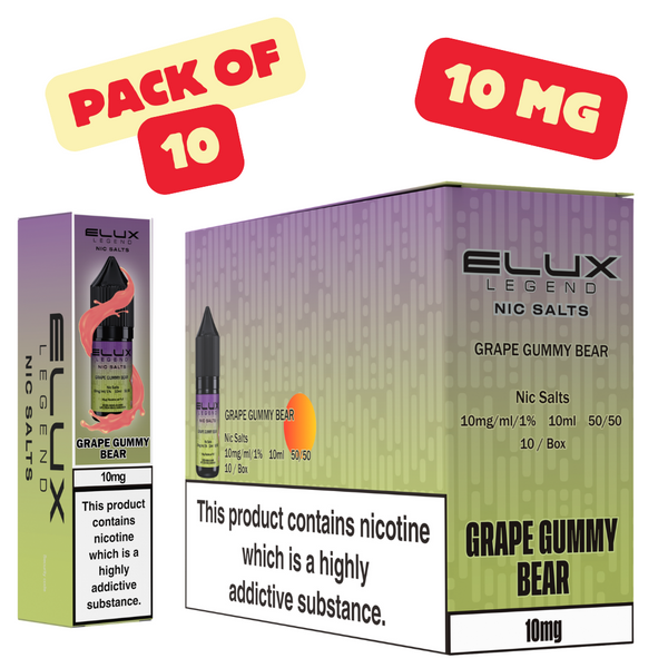 Grape Gummy Bear / 10mg