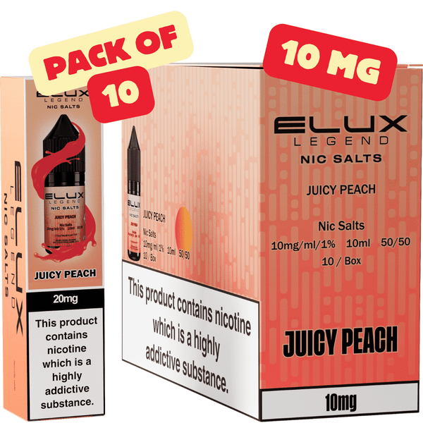 Juicy Peach / 10mg