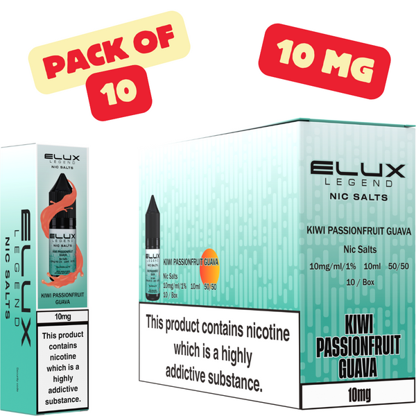 Kiwi Passionfruit Guava / 10mg