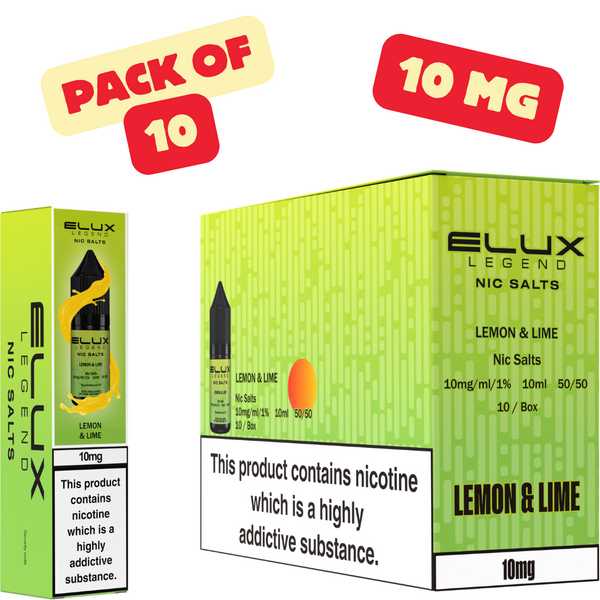 Lemon & Lime / 10mg