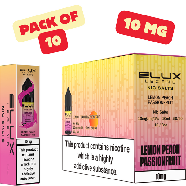 Lemon Peach Passionfruit / 10mg