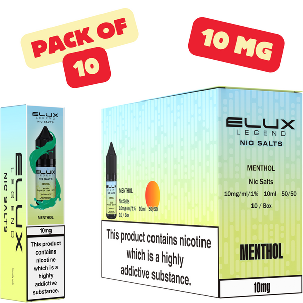Menthol / 10mg