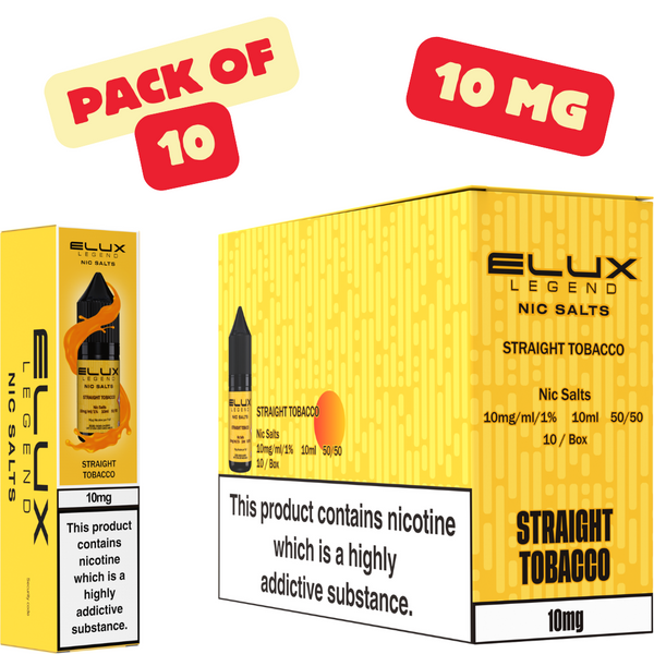 Straight Tobacco / 10mg