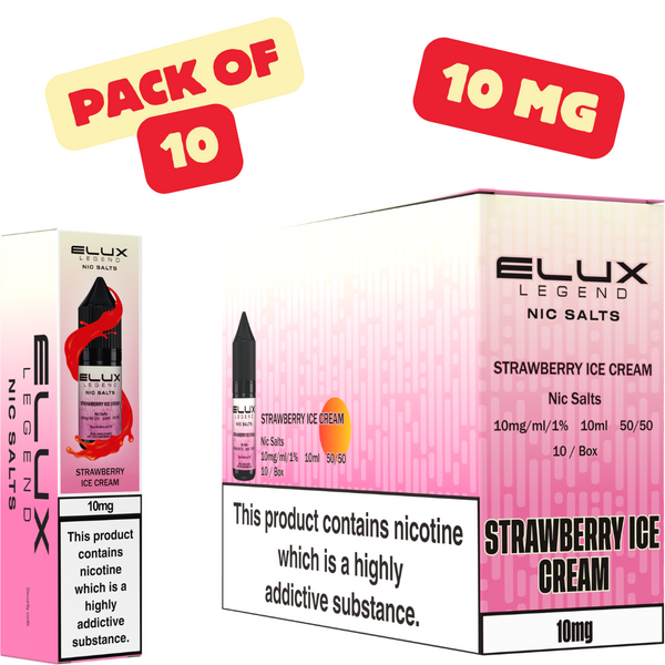 Strawberry Ice Cream / 10mg