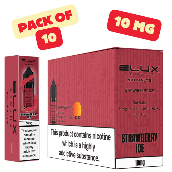 Strawberry ice / 10mg