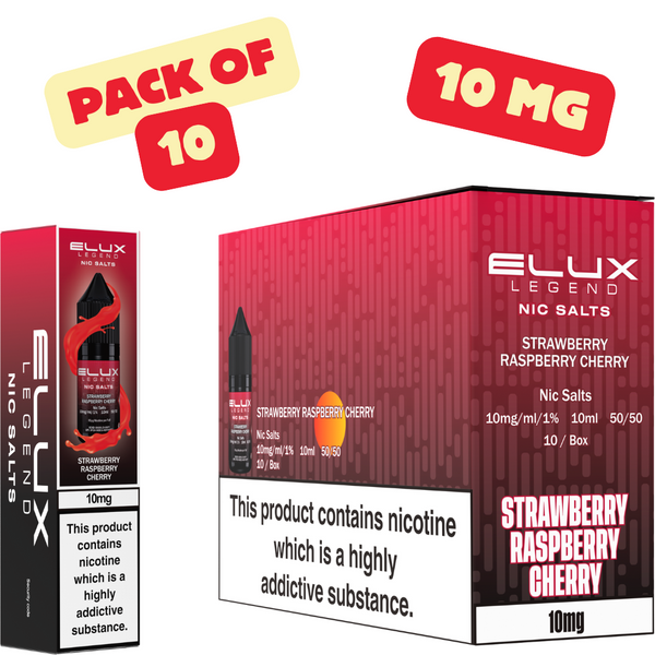 Strawberry Raspberry Cherry / 10mg