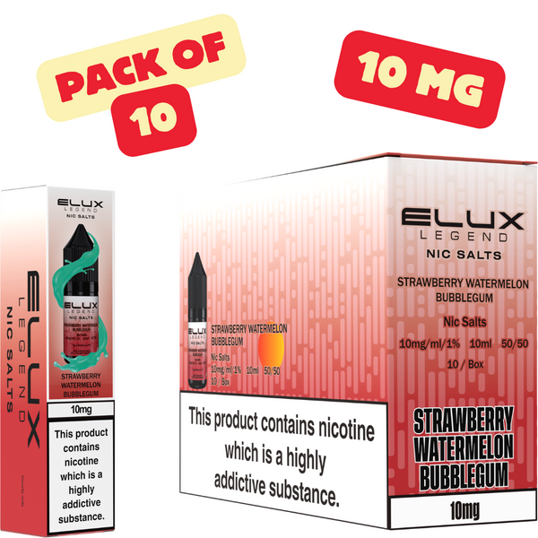 Strawberry Watermelon Bubblegum / 10mg
