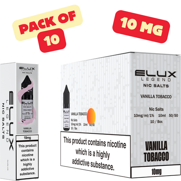 Vanilla Tobacco / 10mg