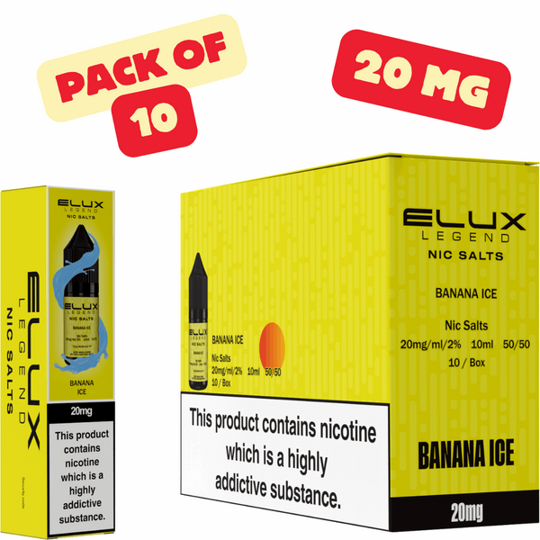 ELUX Nic Salts Wholesale | Pack of 10 - vapewholesale24.co.uk ELUX Nic Salts Wholesale | Pack of 10 - vapewholesale24.co.uk
