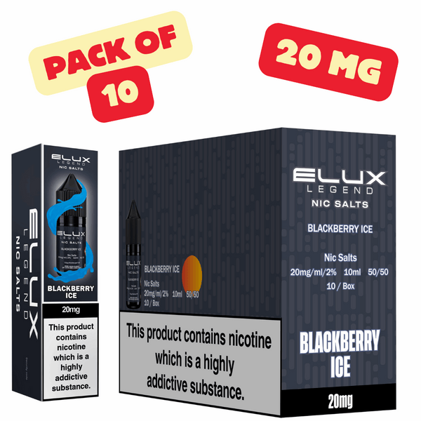 Blackberry Ice / 20mg