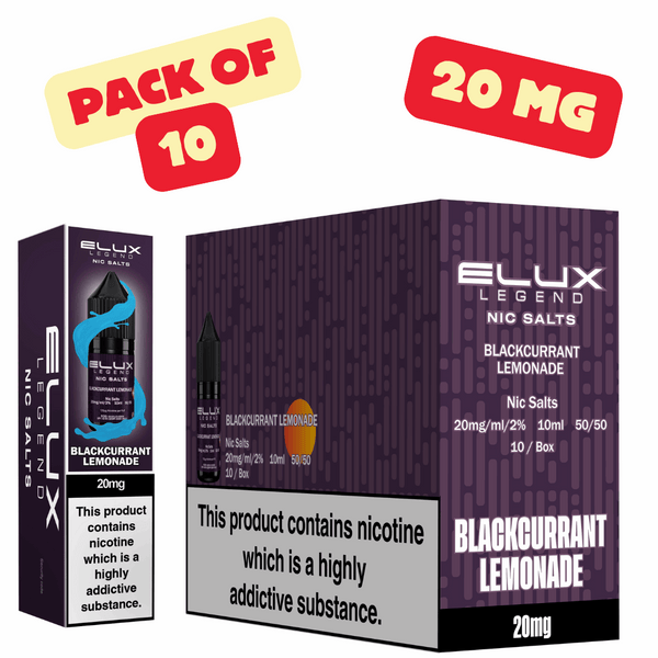 Blackcurrant Lemonade / 20mg