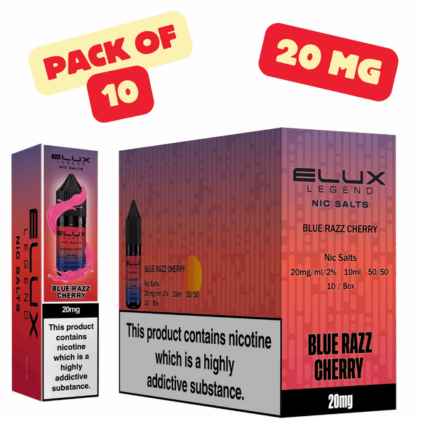 Blue Razz Cherry / 20mg