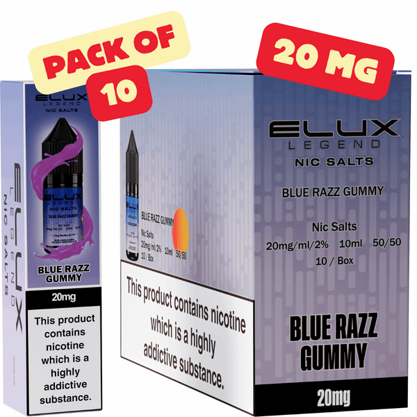 Blue Razz Gummy / 20mg