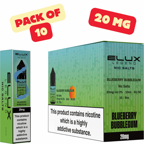 Blueberry Bubblegum / 20mg